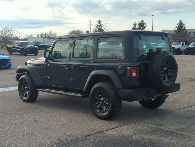 2025 Jeep Wrangler 4-Door Sport 4x4