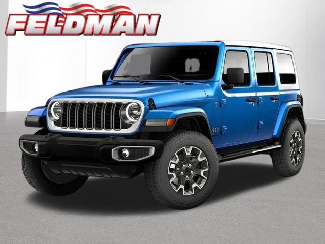 2026 Jeep Wrangler WRANGLER 4-DOOR SAHARA