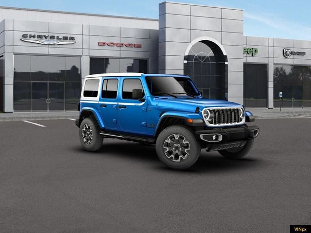 2026 Jeep Wrangler WRANGLER 4-DOOR SAHARA