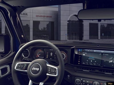 2026 Jeep Wrangler WRANGLER 4-DOOR SAHARA