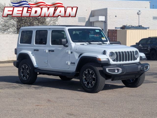2026 Jeep Wrangler WRANGLER 4-DOOR SAHARA