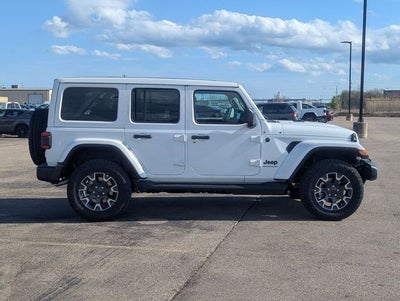 2026 Jeep Wrangler WRANGLER 4-DOOR SAHARA