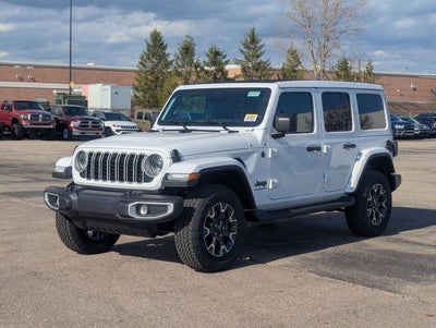 2026 Jeep Wrangler WRANGLER 4-DOOR SAHARA