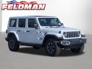 2026 Jeep Wrangler WRANGLER 4-DOOR SAHARA
