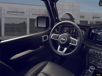 2026 Jeep Wrangler Sahara