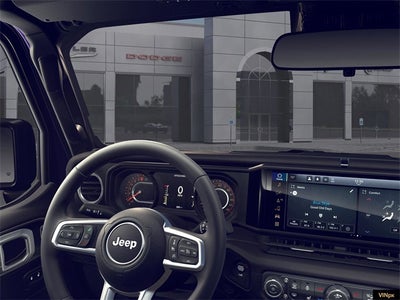 2026 Jeep Wrangler Sahara