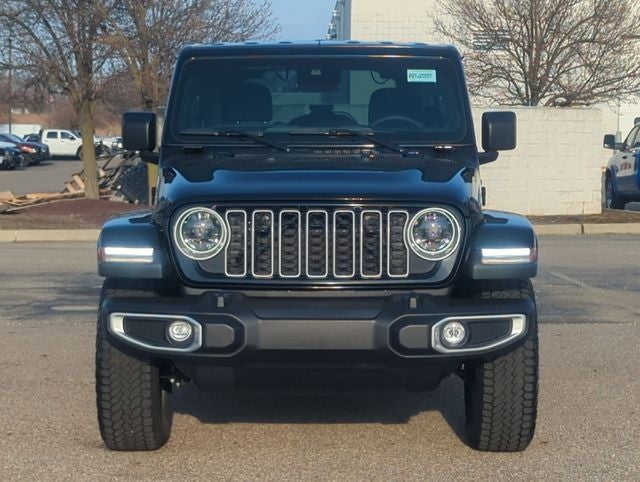 2025 Jeep Wrangler 4-Door Sahara 4x4