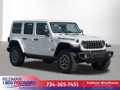 2025 Jeep Wrangler 4-Door Recon 4x4