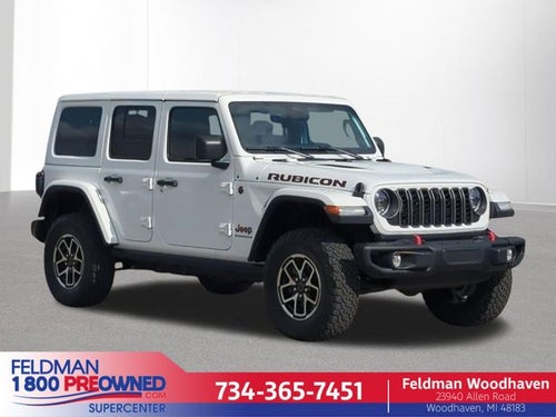 2025 Jeep Wrangler 4-Door Recon 4x4
