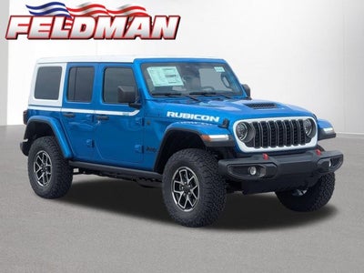 2026 Jeep Wrangler WRANGLER 4-DOOR RUBICON