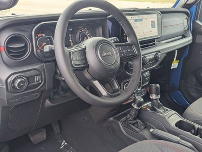 2026 Jeep Wrangler WRANGLER 4-DOOR RUBICON