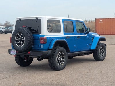 2026 Jeep Wrangler WRANGLER 4-DOOR RUBICON