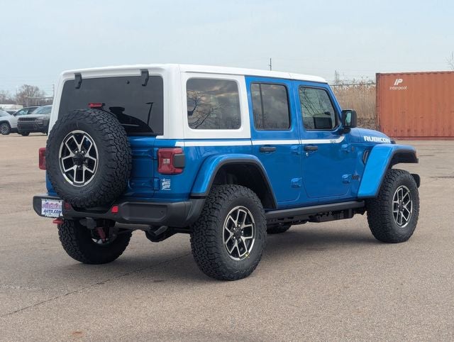2026 Jeep Wrangler WRANGLER 4-DOOR RUBICON
