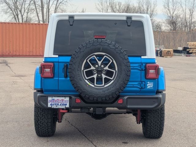 2026 Jeep Wrangler WRANGLER 4-DOOR RUBICON