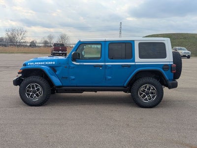 2026 Jeep Wrangler WRANGLER 4-DOOR RUBICON