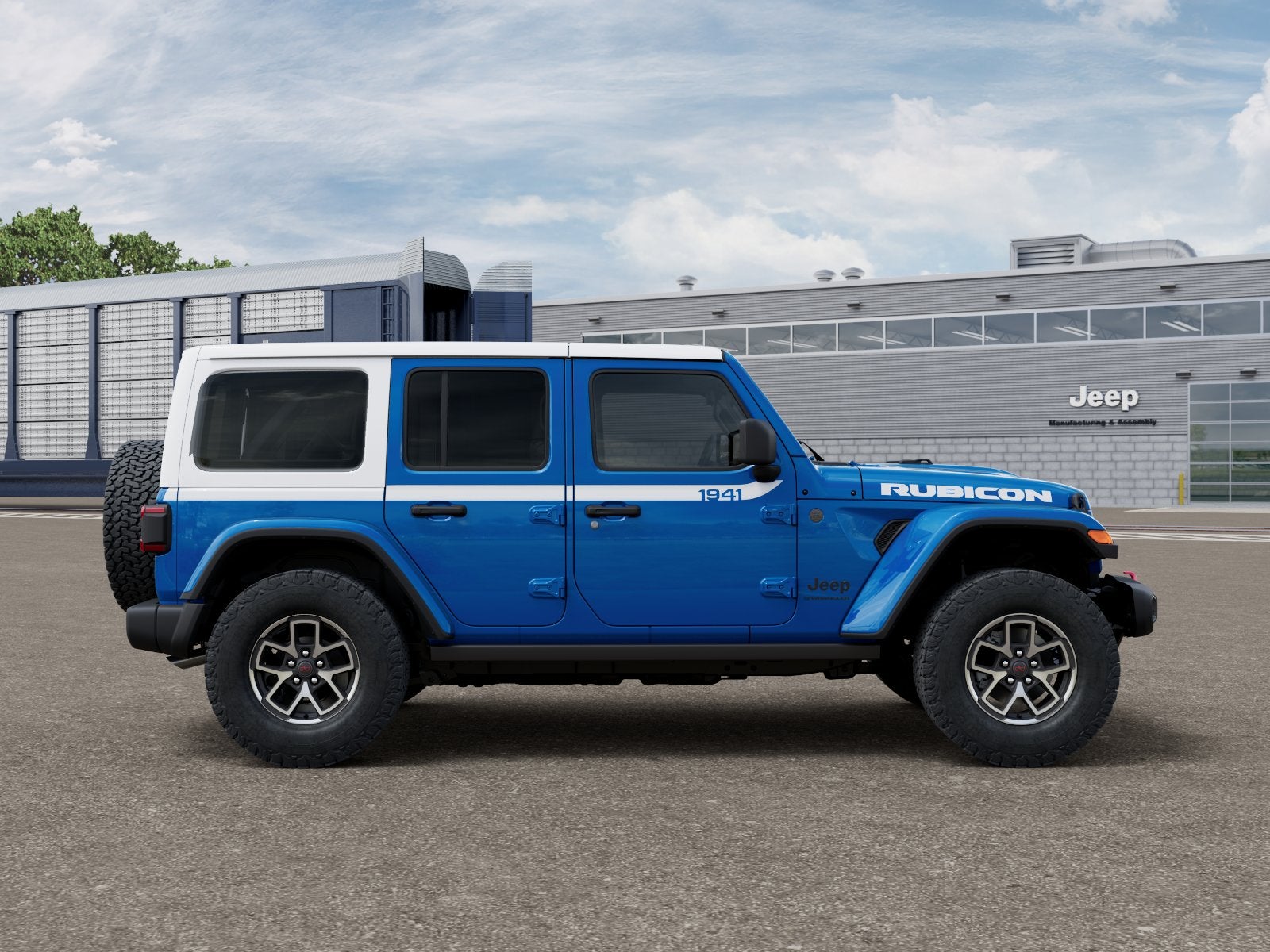 2026 Jeep Wrangler WRANGLER 4-DOOR RUBICON
