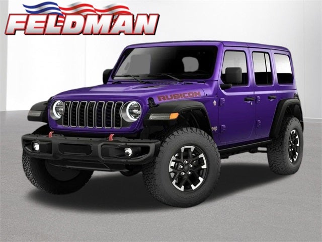 2026 Jeep Wrangler WRANGLER 4-DOOR RUBICON