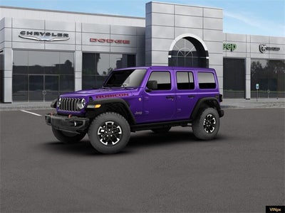 2026 Jeep Wrangler WRANGLER 4-DOOR RUBICON