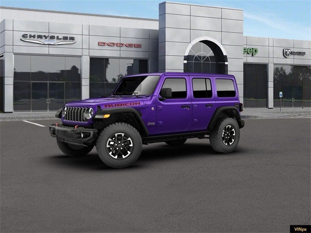2026 Jeep Wrangler WRANGLER 4-DOOR RUBICON