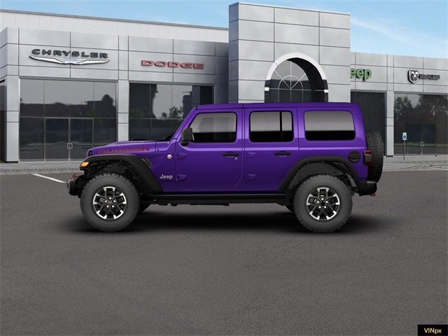 2026 Jeep Wrangler WRANGLER 4-DOOR RUBICON
