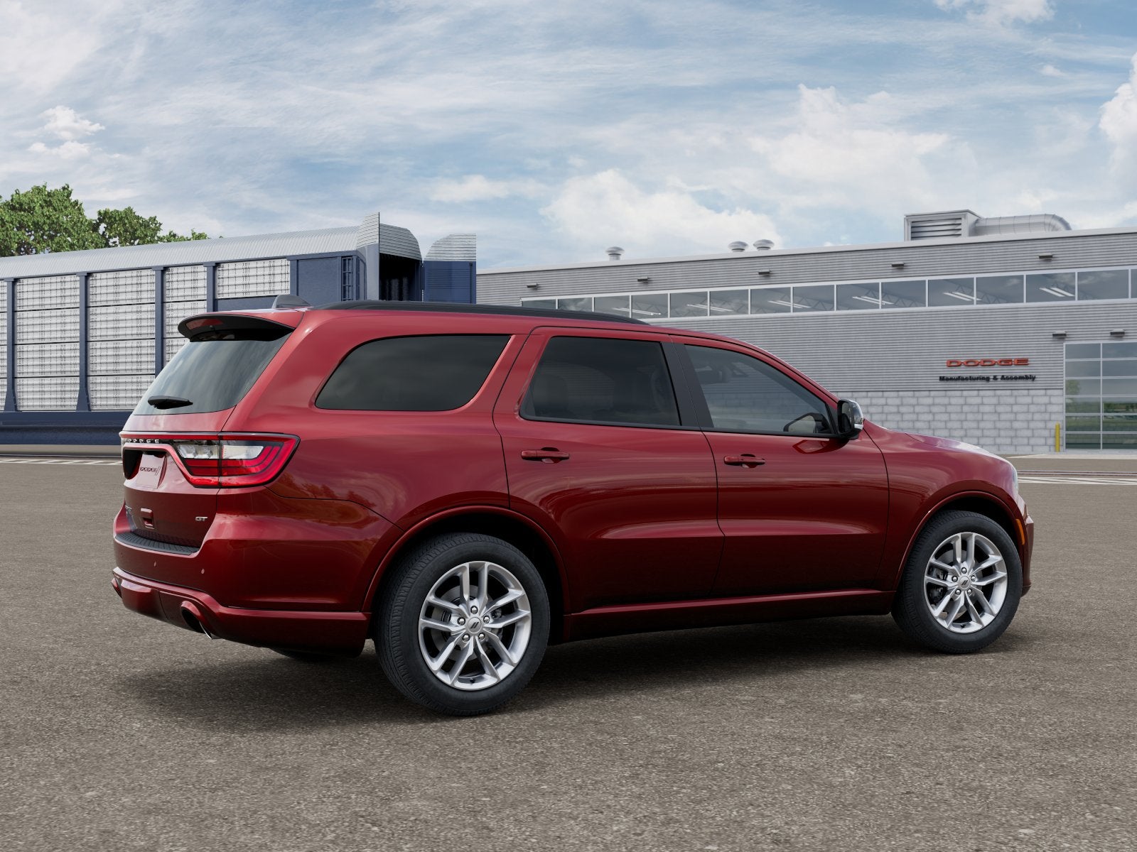 2026 Dodge Durango DURANGO GT PLUS AWD
