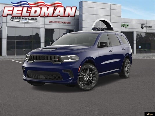 2024 Dodge Durango DURANGO GT PREMIUM AWD in Woodhaven, MI - Feldman Chrysler Dodge Jeep Ram Auto Group