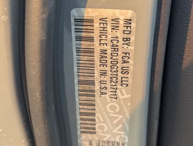 2026 Dodge Durango DURANGO GT PLUS AWD