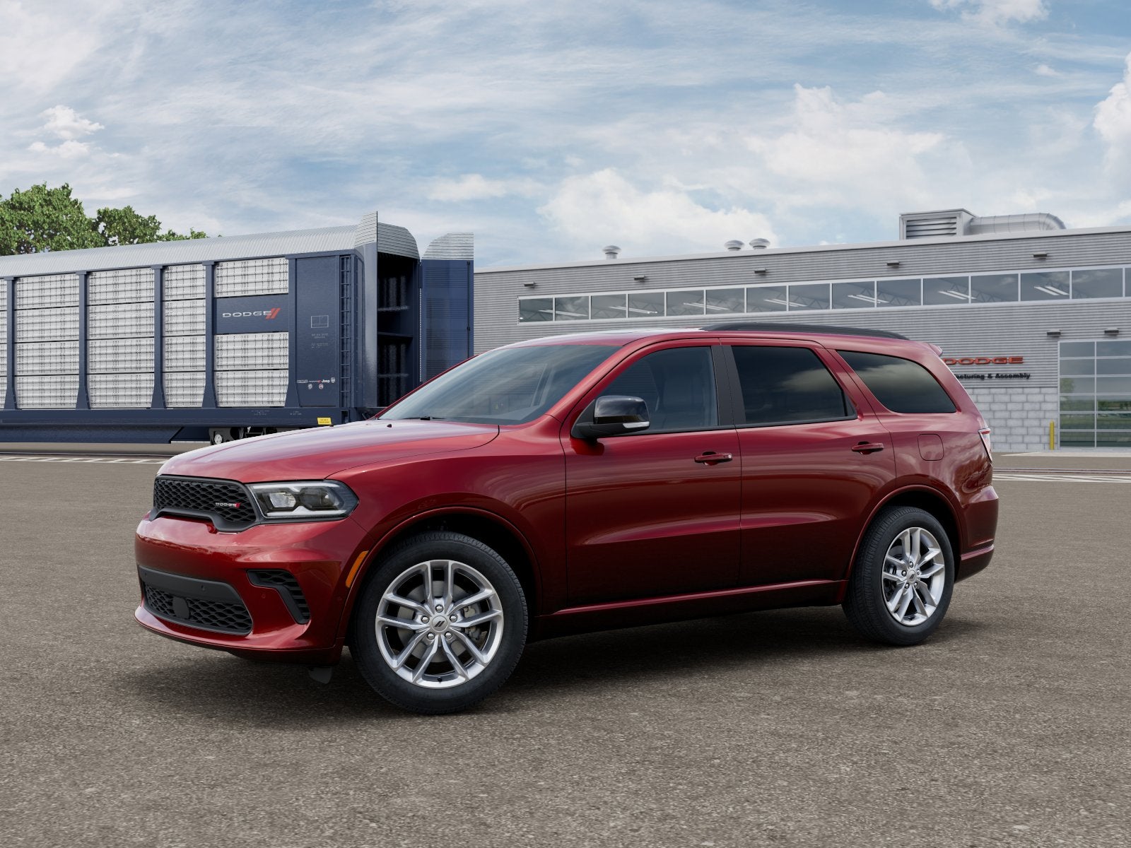 2026 Dodge Durango DURANGO GT PLUS AWD