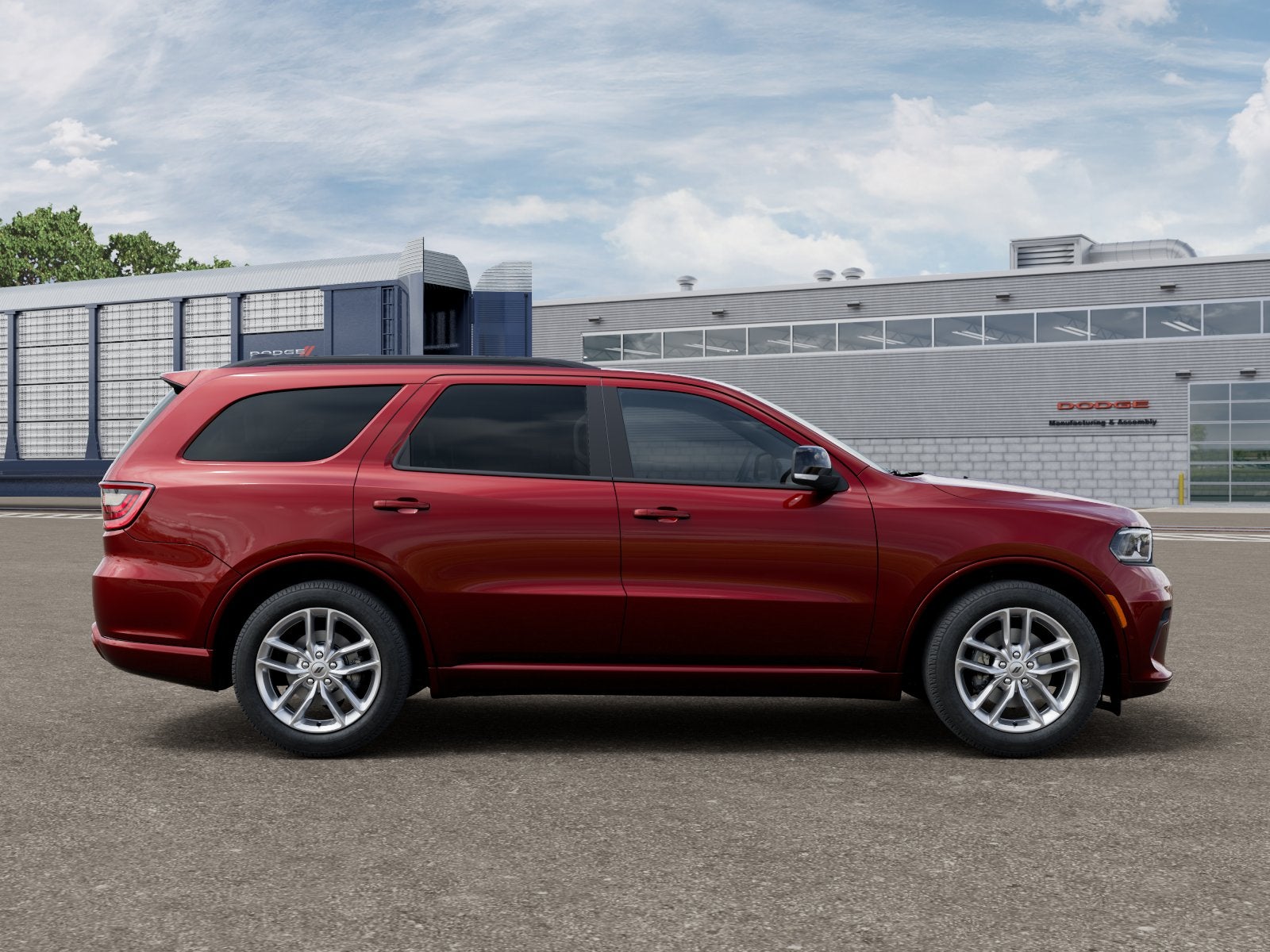 2026 Dodge Durango DURANGO GT PLUS AWD