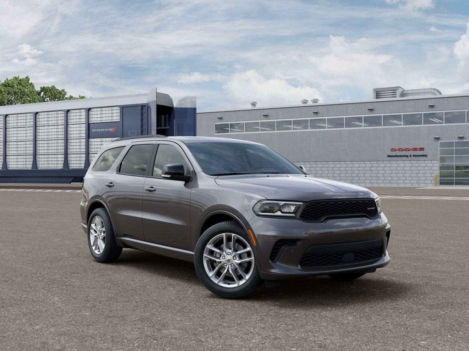 2026 Dodge Durango DURANGO GT PLUS AWD