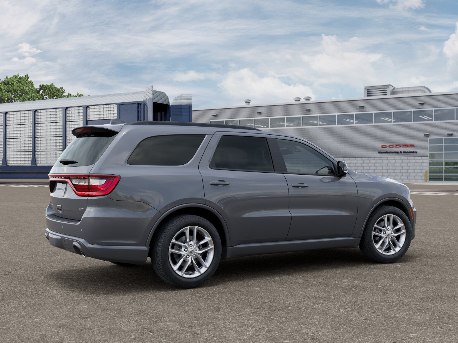 2026 Dodge Durango DURANGO GT PLUS AWD
