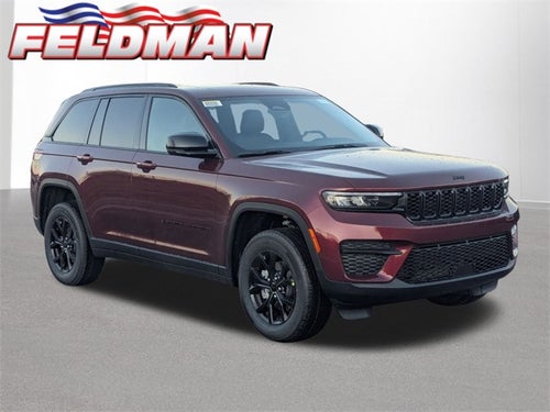 2025 Jeep Grand Cherokee Laredo