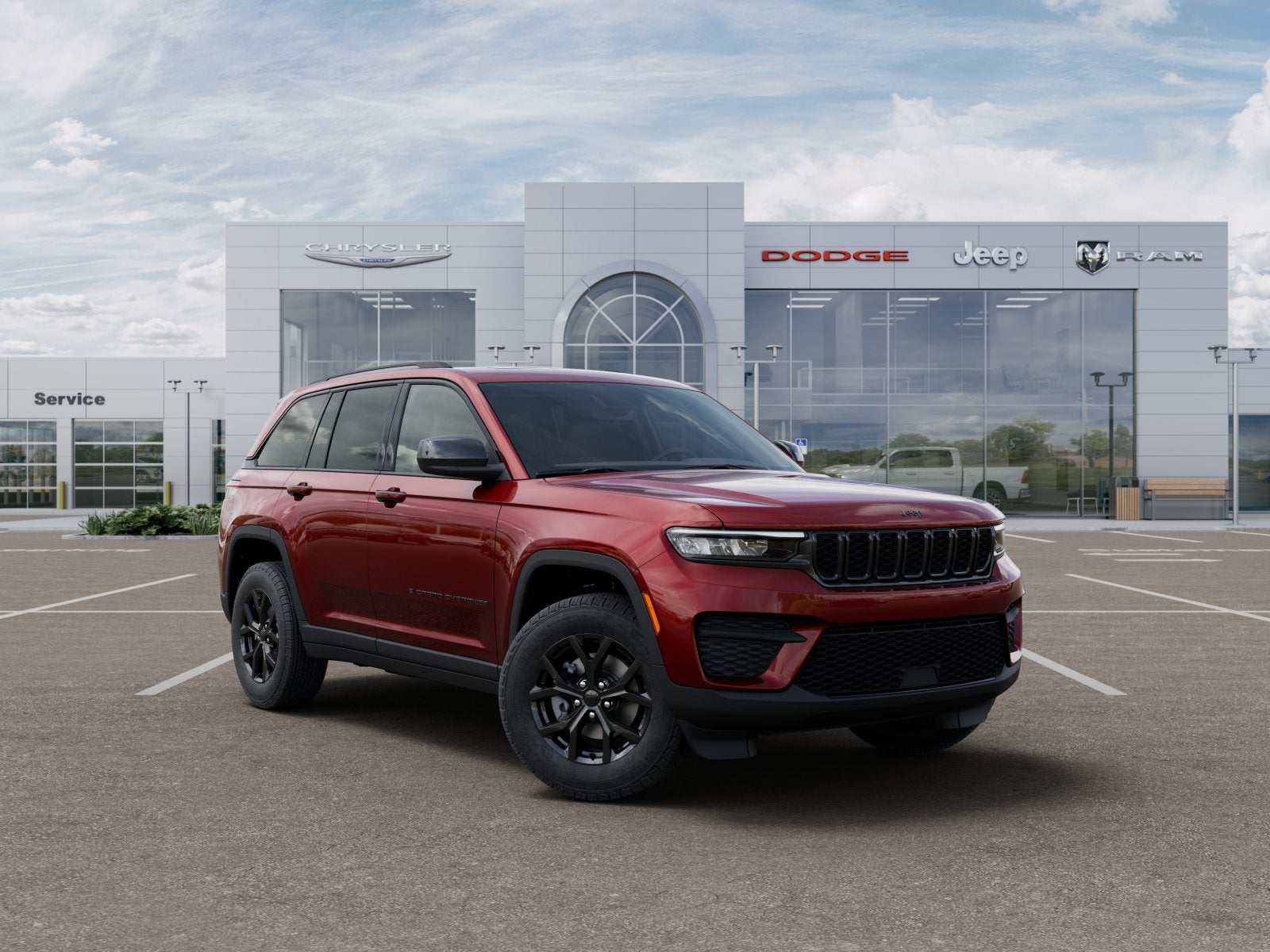 2025 Jeep Grand Cherokee GRAND CHEROKEE ALTITUDE X 4X4