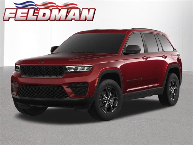 2025 Jeep Grand Cherokee GRAND CHEROKEE ALTITUDE X 4X4