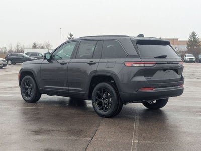 2026 Jeep Grand Cherokee GRAND CHEROKEE LAREDO ALTITUDE 4X4