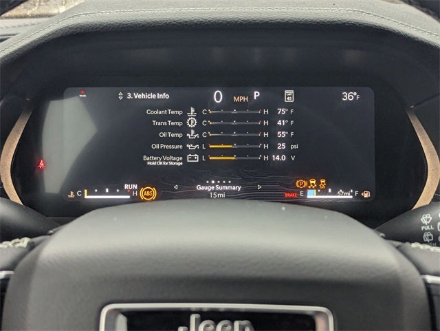 2026 Jeep Grand Cherokee GRAND CHEROKEE LAREDO ALTITUDE 4X4