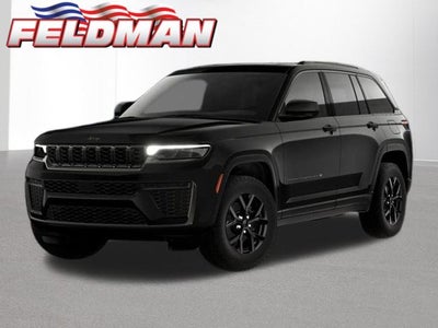 2026 Jeep Grand Cherokee Laredo
