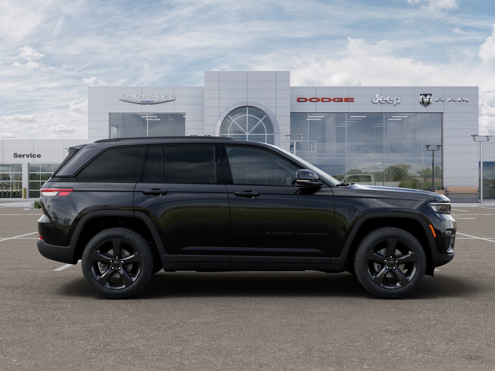 2025 Jeep Grand Cherokee GRAND CHEROKEE LIMITED 4X4
