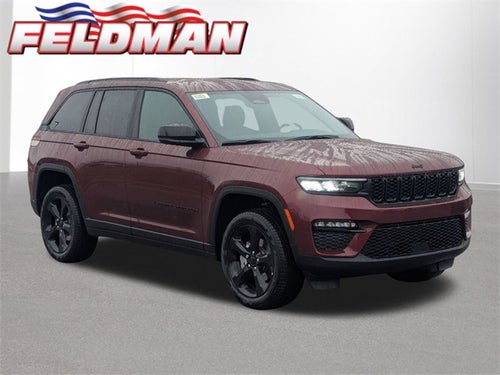 2025 Jeep Grand Cherokee GRAND CHEROKEE LIMITED 4X4