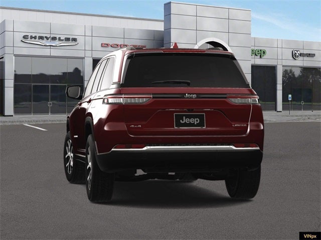 2025 Jeep Grand Cherokee GRAND CHEROKEE LIMITED 4X4