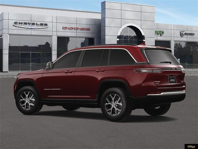 2025 Jeep Grand Cherokee GRAND CHEROKEE LIMITED 4X4