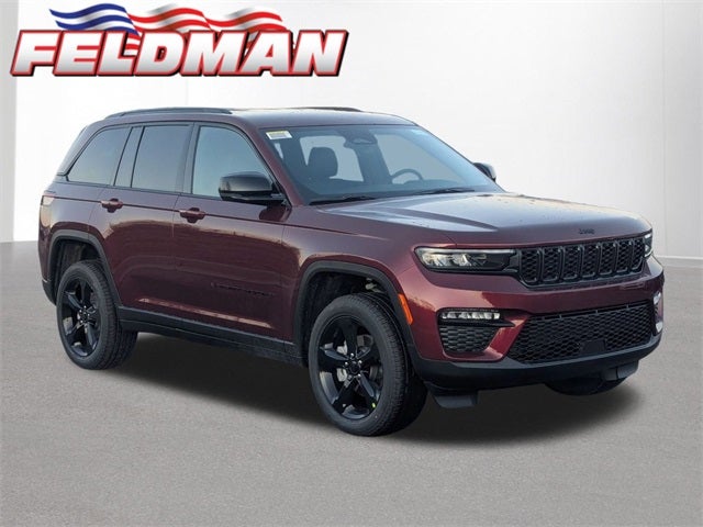 2025 Jeep Grand Cherokee GRAND CHEROKEE LIMITED 4X4