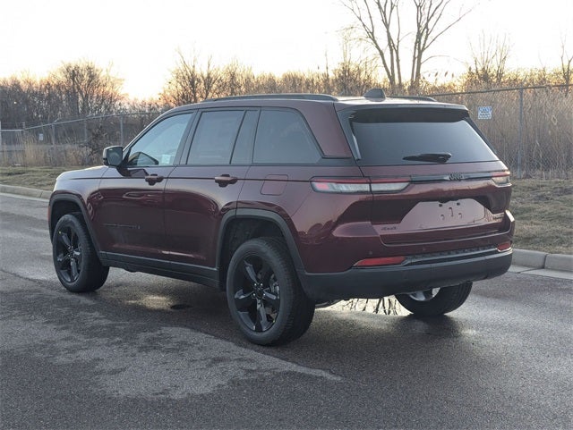 2025 Jeep Grand Cherokee GRAND CHEROKEE LIMITED 4X4