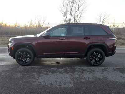 2025 Jeep Grand Cherokee GRAND CHEROKEE LIMITED 4X4