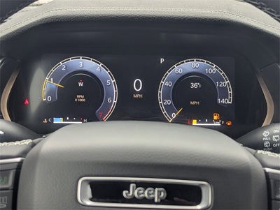 2025 Jeep Grand Cherokee GRAND CHEROKEE LIMITED 4X4