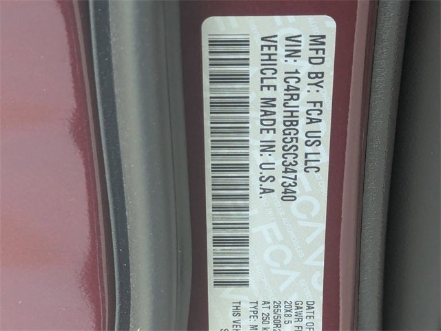 2025 Jeep Grand Cherokee GRAND CHEROKEE LIMITED 4X4