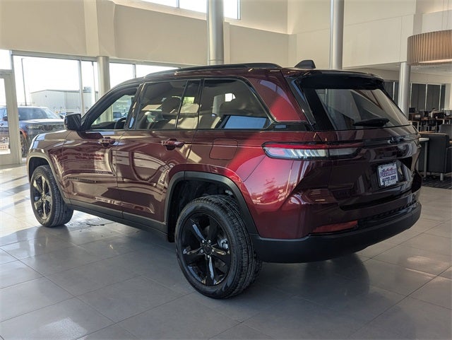 2025 Jeep Grand Cherokee GRAND CHEROKEE LIMITED 4X4