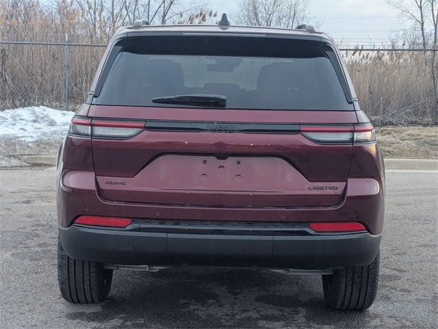 2025 Jeep Grand Cherokee GRAND CHEROKEE LIMITED 4X4