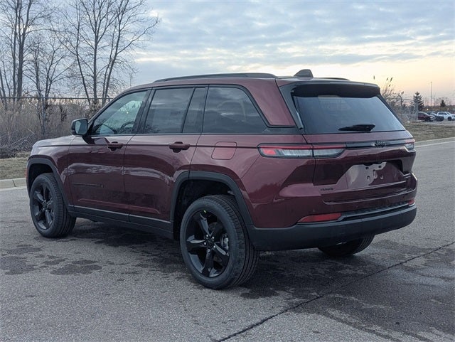 2025 Jeep Grand Cherokee GRAND CHEROKEE LIMITED 4X4