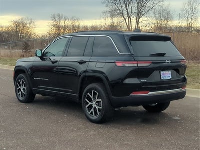 2024 Jeep Grand Cherokee Limited 4x4